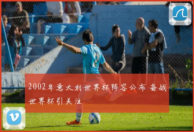 2002年意大利世界杯阵容公布 备战世界杯引关注