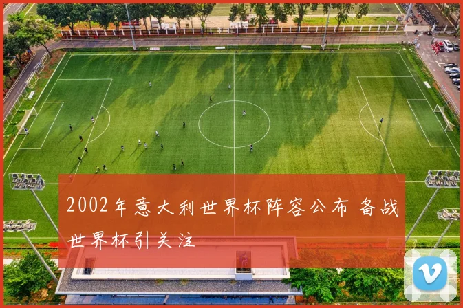 2002年意大利世界杯阵容公布 备战世界杯引关注
