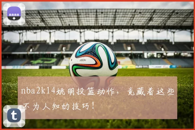 nba2k14姚明投篮动作,竟藏着这些不为人知的技巧!